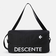 迪桑特（DESCENTE）休閑運(yùn)動(dòng)包手提單肩包跑鞋健身包經(jīng)典LOGO設(shè)計(jì)耐磨休閑男女包