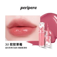 菲麗菲拉（peripera）菲麗菲拉墨水情調(diào)晶亮唇彩晶亮保濕唇釉不掉色唇蜜30開(kāi)心漿果