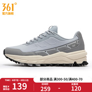361度女鞋運(yùn)動(dòng)鞋夏季新款361度女常規(guī)跑鞋 冷霧灰/鋅鐵灰 38