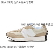 NEW BALANCENewBalance棕灰NB327系列復(fù)古運(yùn)動跑鞋MS327HR1U327WCDMS327FE 黃U327LD 37 225mm