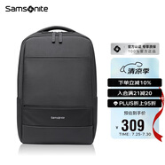 新秀麗（Samsonite）電腦包雙肩包15.6英寸男女背包書包商務出差旅行大容量TX6*09001