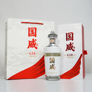 國威 53度醬香型高度名酒白酒 53度 500mL 1瓶 【國威 G10】