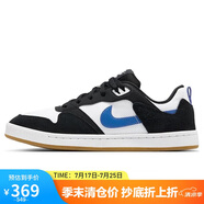 耐克NIKE男女通款板鞋緩震SB ALLEYOOP運動鞋CJ0882-104白黑42.5