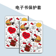 勝埃適用文石BOOX/P6小白馬leaf5/3/poke5/6s閱讀器tab8/miniC磁吸Kitty貓NoteAir3/4C電子書(shū)保護殼套 Z12595Kitty貓 文石poke6/6s【磁吸款】