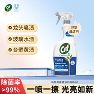 晶杰Cif 浴室水垢清潔劑700ml 不銹鋼馬桶瓷磚清潔劑花灑去水垢