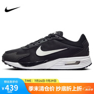 耐克NIKE休閑鞋男氣墊AIR MAX SOLO運動鞋DX3666-002黑42.5