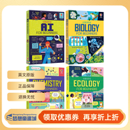 英文原版 初學(xué)者讀懂系列 4冊 Usborne for Beginners Physics 少兒科學(xué)科普讀物 尤斯伯恩