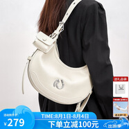 蔻一（Cnoles）【趙昭儀同款】弦月腋下包包女士大容量斜挎托特包七夕情人節(jié)禮物