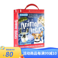 英文原版 Home School Box Sets 學(xué)樂家庭教育套裝 寶寶啟蒙漫畫讀物 兒童繪本 Animal Antics