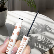 BLUETHIN超細刷頭睫毛膏持久不易暈染纖長(cháng)濃密自然卷翹順滑流暢新手學(xué)生 極細睫毛膏