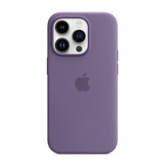 京營(yíng)Apple/蘋(píng)果14promax手機殼iphone14pro液態(tài)硅膠殼plus正品MagSafe磁吸透明保護套簡(jiǎn)約男女全包防摔 (鳶尾花色)MagSafe磁吸動(dòng)畫(huà)款 iPhone 14 Pro M