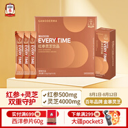 正官莊人參 EVERYTIME紅參靈芝濃縮液210g 健康滋補(bǔ)禮物禮品