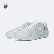 蓋世威（K·SWISS）【秀場同款】運動鞋男女鞋復(fù)古真皮休閑低幫板鞋Si-18滿貫鞋8381 117溫網(wǎng)色 43