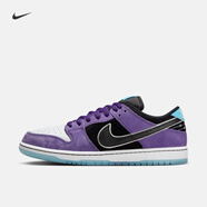 耐克（NIKE）耐克男女低幫滑板鞋夏季新款膠底官方NIKE SB DUNK LOW HJ0513 500庭紫/黑/白/脈沖湖藍(lán)/粉紫 44