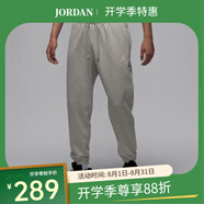 NIKEJordan耐克喬丹DRI-FIT男子速干針織秋季新款衛(wèi)褲FV8609-050 灰色 3XL