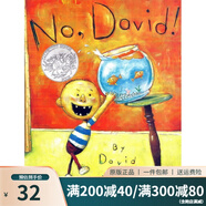 兒童繪本 No David 大衛(wèi)不可以系列 英文原版繪本 凱迪克獎(jiǎng) 吳敏蘭 繪本圖畫(huà)書(shū) 兒童幼兒認(rèn)知生活習(xí)慣啟蒙英文版 親子互動(dòng) 大衛(wèi)香農(nóng) 綠山墻