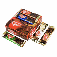 金絲猴4塊巧克力50g 無蔗糖牛奶巧克力黑巧克力零食（代可可脂） 【50g*5塊】五色塊巧克力