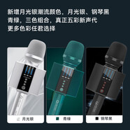 屁顛蟲（Hifier）G60pro青綠色標(biāo)配 無線藍(lán)牙音箱一體麥克內(nèi)置聲卡手機(jī)無線唱歌錄音直播主持演講廣場舞聚會(huì)K歌神器