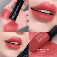 NARS/娜斯/納斯敢欲唇膏 裸黑管顯白口紅 國內(nèi)專柜 七夕禮物 822 DIRTY TALK 露骨說