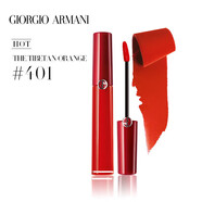 阿瑪尼（ARMANI）香薰套裝禮盒405唇釉摯愛啞光口紅七夕情人節(jié)/生日禮物 送女友 阿瑪尼紅管唇釉#401 顯白橘紅
