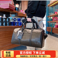 NIKE耐克 Jordan飛人男女情侶款大容量滿(mǎn)印金屬LOGO皮質(zhì)斜挎包手拎包 HA6466-013【46*28*19.5cm】 MISC