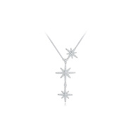 APM MONACObaby六芒星925純銀項鏈鎖骨鏈【生日禮物】AC5890OX