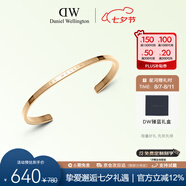 丹尼爾惠靈頓（DanielWellington）dw手鐲時(shí)尚首飾金色情侶手環(huán)女七夕禮物送女友DW00400075