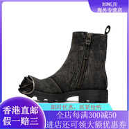 迪賽（DIESEL） 舒適百搭 短靴 男款 黑色 黑色 41