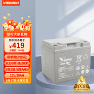 VISENCH威神6FM38G UPS不間斷電源電池免維護鉛酸蓄電池12V38AH UPS電源 EPS直流屏專(zhuān)用