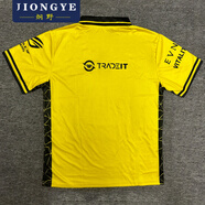 炯野JIONGYE2025Vitality小蜜蜂戰隊隊服CSGO周邊ZYWOO黃色ROPZ短袖T恤polo衫 25小蜜蜂黃色polo衫:無(wú)ID版 M