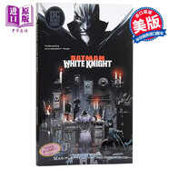 DC黑標系列：蝙蝠俠：白騎士 英文原版 動漫漫畫小說 Batman: White Knight