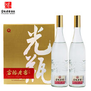 富裕老窖6瓶白酒富裕老窖光瓶濃香型白酒黑龍江糧食白酒整箱 42%vol 450mL 6瓶 優(yōu)級酒