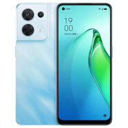 OPPOReno8 天璣1300系列 雙卡 80w閃充 5G手機(jī) 星鉆3.0幻彩工藝 Reno8  晴空藍(lán)  面部解鎖 8GB+256GB x 5G【9】新