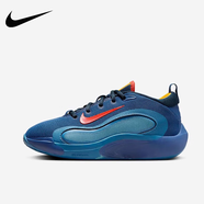 耐克（NIKE）官方旗店男女同款大童網(wǎng)面透氣防滑耐磨 運(yùn)動(dòng)鞋青少年實(shí)戰(zhàn)籃球鞋 FN4384-400 37.5