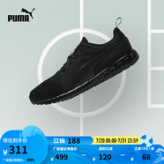 彪馬（PUMA）緩震透氣輕盈健步跑步鞋男子慢跑運(yùn)動(dòng)鞋CARSON 189812 黑色-02 41