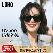 LOHO墨鏡男偏光GM太陽眼鏡女款防紫外線駕駛開車專用防紫外線LH013623