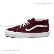 VANS范斯VANSPremium高端支線VLT經(jīng)典黑白帆布鞋VN000CR1BA2 安哥拉紅VN000CQQ4QU 【專柜正品 35 內(nèi)長22cm