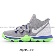 耐克（NIKE）Kyrie5(GS)女子大童運動籃球鞋AQ2456-900官方旗艦正品 AQ2456-099 38.5