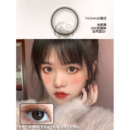 韓姬兒三明治工藝HanGee美瞳半年拋小直徑隱形眼鏡年拋女 素顏小心機(jī)黑【年拋小直徑14.0mm】玫瑰露黑 100度