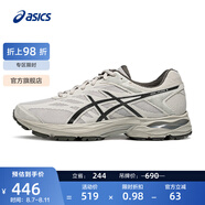 亞瑟士ASICS男鞋網(wǎng)面跑步鞋緩震跑鞋透氣舒適運動鞋 GEL-FLUX 4 灰色023 42