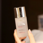 歐萊雅（LOREAL） 歐萊雅復顏緊致積雪草晶瑩精華液130ml 控油爽膚水 拋光水 復顏積雪草微精華露 65ml 銀蓋裸瓶