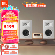 JBLSTAGE250B HiFi音箱套裝高保真發(fā)燒級書架箱監(jiān)聽音響揚聲器播放器無源喇叭 【高配版】STAGE250B功放套裝