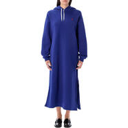 Polo Ralph Lauren女式加厚連衣裙保暖毛絨休閑長(zhǎng)袖外套 藍(lán)色 均碼 |M