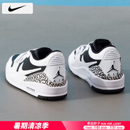 耐克（NIKE）男鞋球鞋 25夏季新款A(yù)IR JORDAN312運動鞋休閑訓練氣墊籃球鞋子男 111-黑/帆白/曬圖退10 44.5 （內(nèi)長285mm）