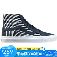 萬斯（VANS）高幫男鞋女鞋休閑板鞋VN0A38GF4ZD VN0A38GF4ZD 35