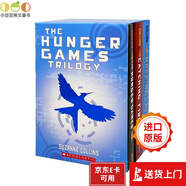The Hunger Games Trilogy 饑餓游戲 燃燒的女孩 嘲笑鳥 三部曲 進口英文原版