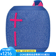 羅技（Logitech） UE WONDERBOOM 3 便攜式藍(lán)牙音箱戶外音響IP67防水 藍(lán)色Performance Blue