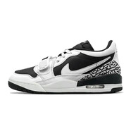 耐克（NIKE）男鞋AIR JORDAN LEGACY 312 緩震防滑耐磨休閑運(yùn)動(dòng)鞋 復(fù)古籃球鞋 CD7069-111/黑白熊貓色 44 【建議腳長(zhǎng)28厘米】