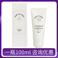 DAERA【官方】韓國Daera玳拉豆腐潔面洗面奶溫和清潔不緊繃水潤100ml 1瓶
