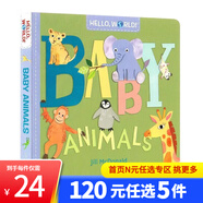 【120選5】Hello, World! 紙板書 你好科學小世界 幼兒科普百科 First Explorers 小小探索家 幼兒STEM啟蒙圖畫書 Baby Animals 動物寶寶